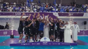 نادي العلا يحطم هيمنة عمالقة الطائرة ويعيد صياغة التاريخ خلال 35 عاماً